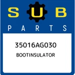 Subaru Bootinsulator 35016AG030, New Genuine Oem Part. Fixed Price $41.86.