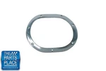 1964-67 Chevelle Camino Floor / Shifter Boot Lower Retainer Ring Zinc. Fixed Price $30.99.