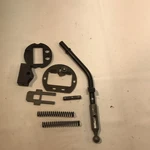 Porsche 1974-1986 Short Shifter Assembly 91142406304 Oem Patina 1975 1976 77. Fixed Price $155.00.