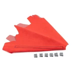 Hybrid Racing Red / Black Alcantara Shift Boot Fits 02-06 Acura Rsx Type-s. Fixed Price $123.49.