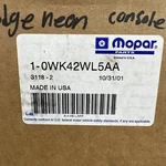 Mopar WK42WL5AA Console Bezel Prndl 2002-03 Dodge Neon Nos. Fixed Price $50.00.