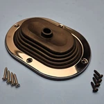 1966-1976 A-body Mopar 76-87 Dodge Truck 76-80 F-body Shifter Boot Package. Fixed Price $115.00.