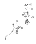Genuine Mopar Gearshift Boot 6VN17LR5AA. Fixed Price $81.80.