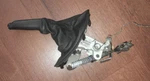 2004 - 2010 Bmw X3 Emergency Parking Brake Lever Handle Black Leather Oem. Fixed Price $99.99.