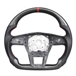 Real Carbon Fiber Steering Wheel For Audi A6 A7 RS6 RS7 Q7 2019-2024. Fixed Price $275.08.