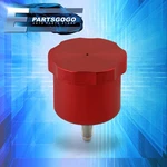 Universal Hydraulic Oil E-brake Hand Pump Fluid Reservoir Tank Drift Red. Fixed Price $9.99.