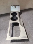 2012 Ford Fusion Center Console Trim Bezel Led Color Cup Holders, Chrome. Fixed Price $80.00.