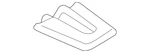 Genuine Bmw Rear Cover 51-16-7-125-653. Fixed Price $443.08.