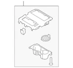 Genuine Ford Lower Panel JL3Z-1504567-EA. Fixed Price $417.40.