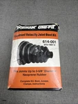 Dorman 614-001 Cv Axle Shaft Boot Repair Kit For Acura Chevy Gmc Honda Toyota. Fixed Price $32.74.