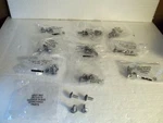 (10) 4-PACKS (40 Total) Genuine Gm License Plate Attachment Screw Kit #3875313. Fixed Price $14.99.