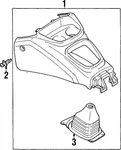 Genuine Mazda Boot B21J-64-330. Fixed Price $8.10.