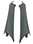 2005-2008 Porsche 911 Pillar Trim Panel Set Of Oem 99755518107. Fixed Price $63.97.