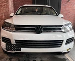 Bumper Tow Hook License Plate Mount Bracket For Volkswagen Touareg 2011-2014 New. Fixed Price $39.95.