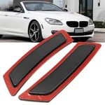 For 12-18 Bmw 6-SERIES F12 F13 Smoked Lens Side Marker Bumper Reflector Lights. Fixed Price $15.19.