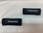 Jdm Cine Impreza Off Road Express Black Babyseat Shoulder Pads / E-brake Handle. Fixed Price $9.95.