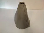 2005-2013 C6 Corvette Manual Shift Boot Titanium Leather W/ Stitching. Fixed Price $19.99.