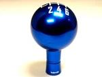 Ford Mustang 6 Speed Manual Threaded Round Ball Shift Knob & Boot Retainer Blue. Fixed Price $39.95.