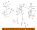 Chrysler Oem 06-23 2500 Rear Seat Belts-center Assy Screw 6507241AA. Fixed Price $33.17.