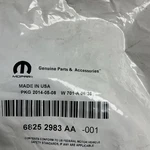 Genuine Mopar Gearshift Boot 68252983AA. Fixed Price $49.75.
