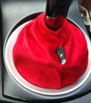 Dboy Shiftz Boot Suede Alcantara Exact Fit For Nissan 350Z G35 370Z Manual. Fixed Price $29.98.