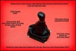98 02 Honda Accord Oem Manual Shifter Console Boot Knob Frame Assembly. Fixed Price $74.95.