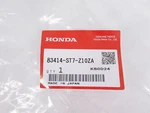 Genuine Oem Honda 83414-ST7-Z10ZA Type-r Shift Boot Red Stitching. Fixed Price $53.84.