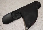 Center Emergency Handbrake Boot Lever Cover Oem Mini R56 R57 Black/red. Fixed Price $52.00.