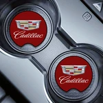 2 Pcs Gm Cadillac Car/suv Cup Holder Coaster Soft & Washable Non-slip Neoprene. Fixed Price $9.99.