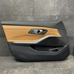 Oem 2019 - 2023 Bmw G20 330I M340 Front Left Brown Cognac Door Panel Card Trim. Fixed Price $225.00.