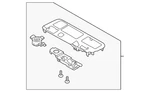 Genuine Infiniti Automatic Transmission Shift Cover Plate 969449NV1A. Fixed Price $265.41.