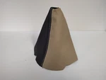 2005-13 C6 Corvette Manual Shift Boot Black & Cashmere Leather Stitch. Fixed Price $19.99.