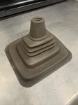Vw Volkswagen Vanagon Rubber Manual Shift Boot Gaiter 251711115A, Brown 1985. Fixed Price $39.95.