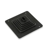 Scott Drake Transmission Shift Boot C5ZZ-7277-AFT; Black Rubber. Fixed Price $58.78.