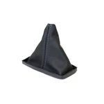 Leather Shift Boot Black W/blue Stitching For 1968-1976 C3 Corvette. Fixed Price $60.99.