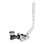 Aluminum Hydraulic Drift Handbrake E-brake Racing Parking Lever Gear Kit Silver. Fixed Price $69.00.