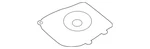 Genuine Nissan Shift Boot Insulator 74967-EA000. Fixed Price $42.09.