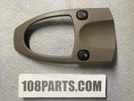 Tan 2000-2007 Ford Focus Center Console Trim With Heated Seat Control Buttons. Fixed Price $59.99.
