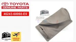 Toyota Oem 46243-60060-E0 Genuine Land Cruiser 70 Handbrake Lever Boot Cover Jdm. Fixed Price $61.50.