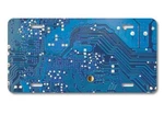 Aluminum License Plate - Blue Circuit Board Ships From Usa. Fixed Price $18.99.