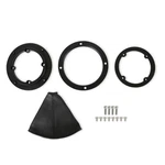 Hurst 116500HST Shifter Boot And Bezel - Round Black. Fixed Price $79.95.
