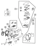 Genuine Mopar Gear Shift Indicator Bezel 5LN401X9AC. Fixed Price $216.10.