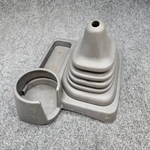 1998-2001 Nissan Frontier Xterra Gear Shifter Boot M/t Bezel Trim Center Console. Fixed Price $89.85.