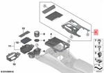 Genuine Bmw G30 G31 G32 518D 520D Ed Trim Center Console Aluminium 51169380178. Fixed Price $363.07.