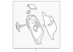 Genuine Bmw Repair Kit 61-31-6-817-624. Fixed Price $586.02.