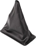 Qiilu Universal Shifter Boot Car Gear Cover Pu Leather Kno. Fixed Price $15.99.