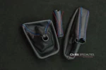 Bmw Z3 Lift Boots Leather Shift Ebrake Individual Mstitch Gaiters. Fixed Price $225.88.