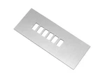 Mustang Console Shifter Insert Aluminum 1967 - 1968 Scott Drake. Fixed Price $24.11.