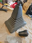 1987-1991 Toyota Camry Shift Boot Brown With Knob. Fixed Price $33.99.