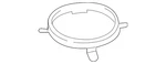 Genuine Mazda Automatic Transmission Shift Cover Plate NH62-64-333. Fixed Price $38.36.